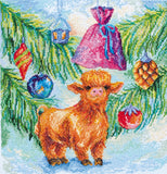 New Year's honey Counted Cross Stitch Kit ?C DIY Needlework Craft Model