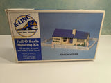 K-Line K-4120 O Ranch House KIT READ Model