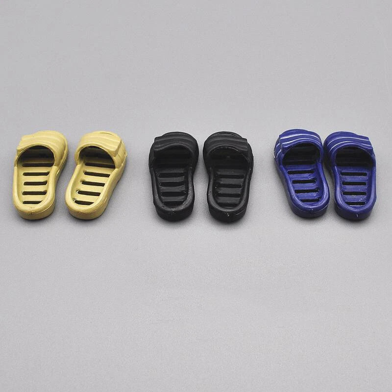 1/6 Scale Trendy Soldier DIY Guerrilla Sandals Slippers Model for 12" Figure Model