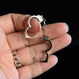 VSTOYS 1/6 Soldier Metal Handcuffs Model Scene Accessory For 12inch HT PH Figure Model