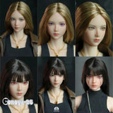 1/6 Movable Eyeball Replacement Accessory Model Fit JKTOYS Female Head Sculpt Model