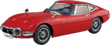 AOSHIMA 1/32 Rakupla Snap Kit No.06-SR Toyota 2000GT Solar Red Model