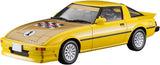 Hasegawa 1/24 [MECHA-DOC] MAZDA SAVANNA CHAMP RX-7 (Comics Version) KIT SP634 Model