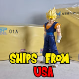 MP Studios Vegito Super Saiyan Oni Masked Action Figure ?SEALED?Dragon Ball Z Model