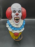 Tim Curry PENNYWISE IT movie Horrror Bust Figurine Display Statue Horror Movie Model