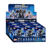 Blokees Star Wars: The Mandalorian and Grogu Figure Model Kit Toys 9pcs Full Box Model