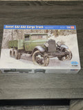 1/35 Hobby Boss Soviet GAZ-AAA Cargo Truck ?C Model Kit ?C Open Box, Parts Sealed Model