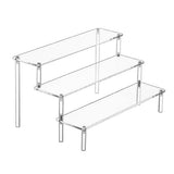 1-3 Layers Acrylic Display Stand Perfume Figurine Transparent Storage Rack New Model