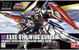 XXG-01W WIng Gundam Colonies Liberation Organization Mobile Suit 1/144 Model Kit Model
