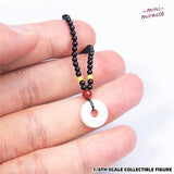 1/6 Female Agate Necklace Pendant Model 12