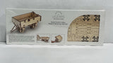 UGEARS Mechanical Model Tractor's Trailer Wooden 3D Kit 1:15 Scale - New- BIN Z Model