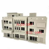 1/64 1/87 1/150 S HO Scale Buildings Train Railway Layout Model House A B C NEW Model