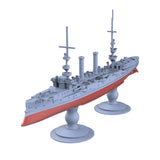 SSC509S 1:2400 Military Model Kit USN Albany Cruiser CL-23 Full Hull Model