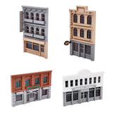 Outland Models Classic Shop Background Set (Wider and Taller) 1:64 S Scale Model