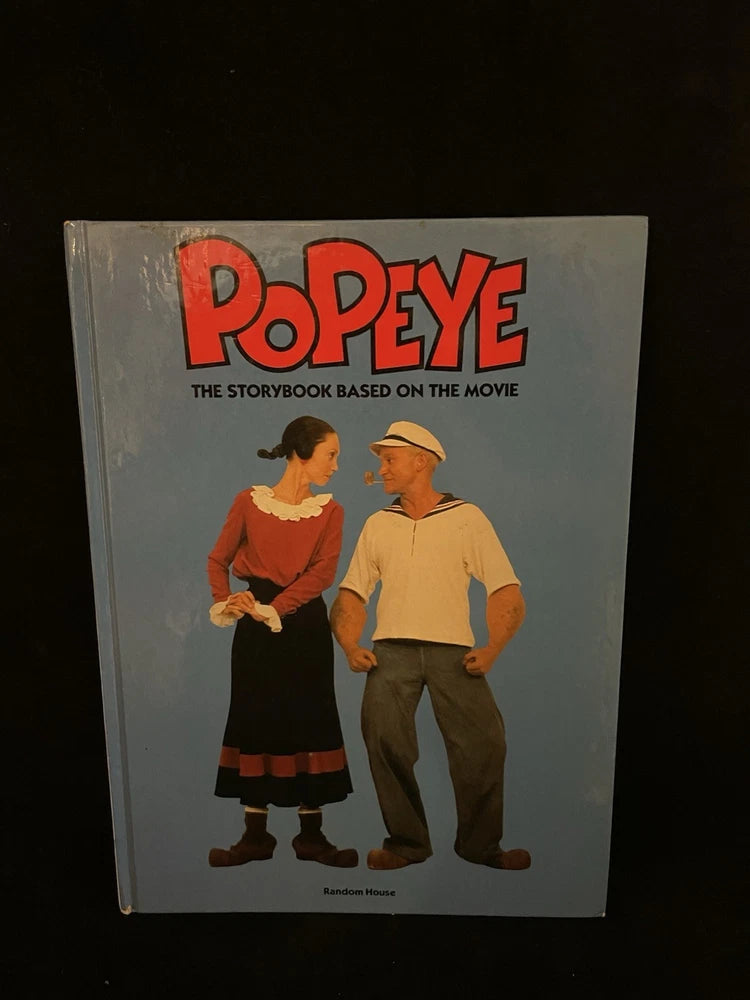 Popeye : A Photo-Storybook Based on the Movie Board Books Vintage Collectible Model