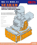 RPG Model 1/35 MK-15 Mod. 31 Searam CIWS with Additional Armour Model