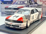 Audi 200 Quattro 1988 Trans-AM Winner Stuck 1/18 Scale Diecast Model Car Werk83 Model