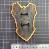 Shield Model Ancient Soldier 1/6 Accessories Custom for Action Figure 12" Model