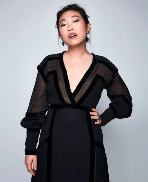 Actress Awkwafina poses at The National Board of Review Annual Awa- Old Photo Model