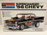 VINTAGE MONOGRAM 1/24 SCALE 1956 CHEVY MODEL KIT - Open Box W/ Sealed Bags Model