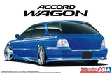 Aoshima 1/24 Scale Model Tuned Car(94)Kit Honda CF2 Accord Wagon Smoothing Style Model