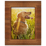 8.5x11 Picture Frames Rustic Brown - Handmade Wooden Photo Frames Wood Plank ... Model