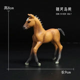 DON RIVER COLT Model Animal Model For 1/6 Action Figure Scene Accessories@! Model