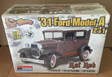 2012 Monogram '31 Ford Model A RAT ROD 2 IN 1 Plastic Model Kit 1:25 NEW SEALED Model