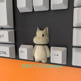 Party Animals Carrot Handmade Resin Key Cap Mechanical Keyboard Keycap Model