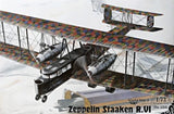 Zeppelin Staaken R.vi Fighter-biplane German, Scale Plastic Model 1/72 Roden 055 Model