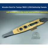 1/350 Scale Wooden Deck for Tamiya 78025 IJN Yamato Battleship Model Kit Model