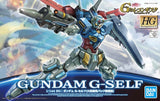 Bandai 001 Gundam G-Self HGRC 1/144 Model Kit - US Model