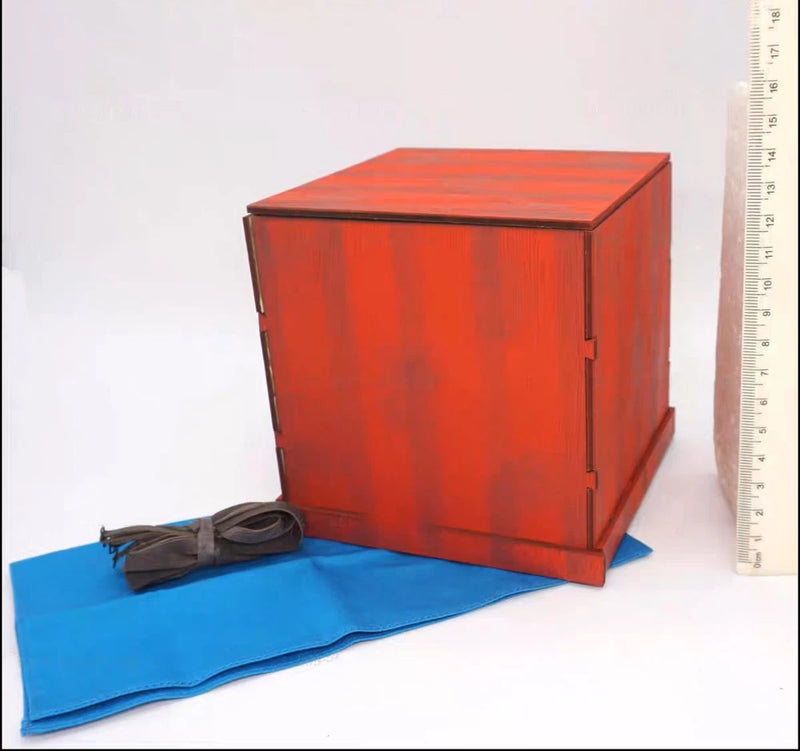 1/6 Scale Solider Wooden Supply Box Model for 12" Figure Prop Scene Accessorries Model