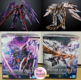 MG 1/100 Wing Gundam Zero EW & Gundam Epyon CROSS CONTRAST COLORS SET NEW Model