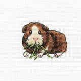 RTO counted Cross Stitch Kit "Larky Lucky" H258, 10x10 cm, DIY Model