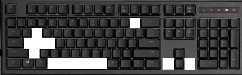 ST78 Replacement single key cap for keyboard Razer Ornata Mecha-membrane Model