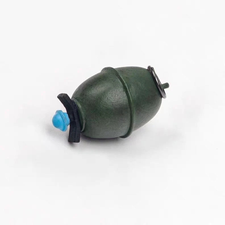 DID 80195 1/6 Scale WWII German Infantry Mortarman ¨C Bruno Egg Grenade Model Model