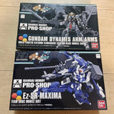 GUNDAM Dynames Arm Arms & Ez-SR-MAXIMA Pro-Shop 1:144 HG SETModel Kit Model