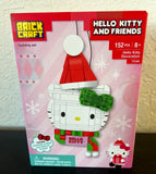 Brickcraft HELLO KITTY DECORATION Building Kit 152 Pc. SET Christmas NEW +BOX Model