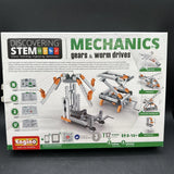 Engino Discovering STEM Mechanics: Gears and Worm Drives - 12 Models Open Box Model