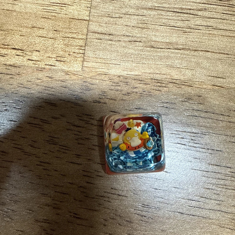 S-Craft Pokemon Artisan Keycap - Psyduck - (Cherry MX) Model