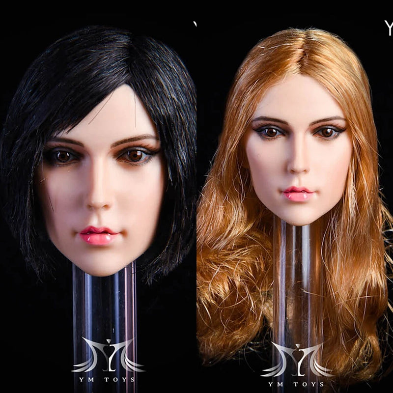 YMTOYS 1/6 YMT018 Sha European Head Carving Sculpt Model Toys Model