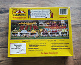 IHC HO Scale 1:87 Carnival Concession Booths 5129 Plastic Model Kit Ages 8+ Model