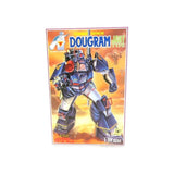 Nitto - Combat Armor Dougram JAKT Type - 1/144 Scale Model Kit (H) Model