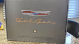 T006 Franklin Mint 1957 Chevrolet Bel Air Model Car Kit 1:24 Blue READ Model