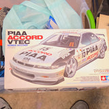 Tamiya 1:24 PIAA Accord VTEC Honda Accord JTCC Plastic Model Kit 24174 Model