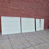 Home Garage Doors Model Set 1/24 Scale Diorama Action figure Dollhouse Accessory Model