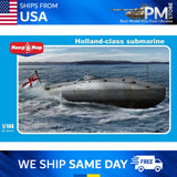 Mikro Mir 144-011 Holland Class Submarine, plastic model kit scale 1/144 Model