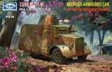 CAMs CV35A018 1/35 Bedford Armoured Car OSA-Hong Kong Volunteer Defence Corps Model