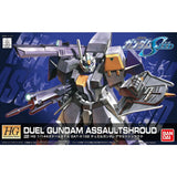 Bandai Spirits HG 1/144 Seed R02 Duel Gundam Assault Shroud Plastic Model Kit Model